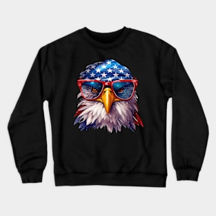 American Eagle Biker Crewneck Sweatshirt